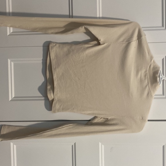 Dynamite Bustier Turtleneck crop top - Picture 3 of 3